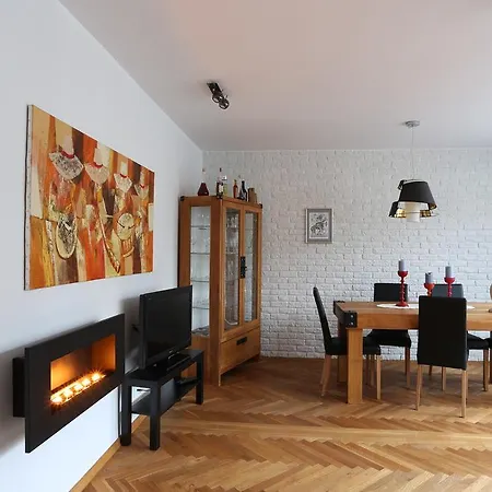 Apartament Nad Lwami グダニスク